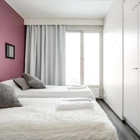Apartment Kotimaailma Kotikolmiokauppak Saunalla *