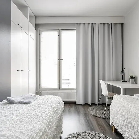 Apartment Kotimaailma Kotikolmiokauppak Saunalla